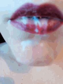 Naughty Lips GIF - Naughty Lips Spit Out GIFs