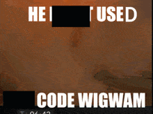 Code Codewigwam GIF