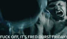 Fred Durst Friday Limp Bizkit GIF - Fred Durst Friday Limp Bizkit Fuck Off GIFs