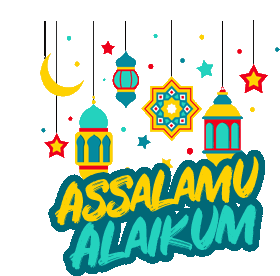 Asslamo Alikum Sticker - Asslamo Alikum Muslim Stickers