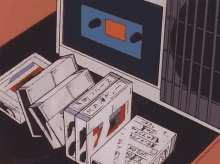 Tapes Cassette Tape GIF - Tapes Cassette Tape Player GIFs