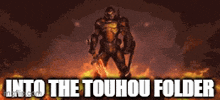 Doomguy Touhou GIF - Doomguy Touhou Touhou Project GIFs