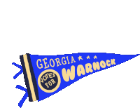Georgia Georgia Runoff Sticker - Georgia Georgia Runoff Georgia Election Stickers