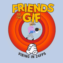 Friends Of The Gif Invisible Friends GIF