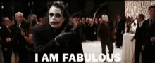 Heath Ledger I Am Fabulous GIF - Heath Ledger I Am Fabulous Joker GIFs