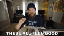 these all feel good ryan bruce riffs beards and gear thumbs up its feels right