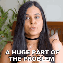 A Huge Part Of The Problem Aishwarya GIF - A Huge Part Of The Problem Aishwarya Buzzfeed India GIFs