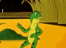 лягушка союзмультфильм нет еще чего гордый уходить GIF - Frog Traveller Soviet Cartoon GIFs