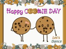 Happy Cookie Day National Cookie Day GIF
