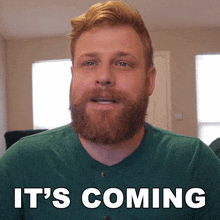 It'S Coming Grady Smith GIF - It'S Coming Grady Smith It'S Nearly Here GIFs