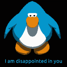 Disappointed Pinguin GIF - Disappointed Pinguin GIFs