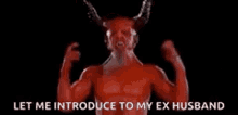 diarrhea scary devil ex husband evil