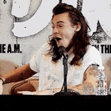 Harry Styles One Direction GIF - Harry Styles One Direction Happy GIFs