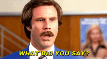 When Someone Insults You With Something Hurtful! GIF - Anchorman Will Ferrell What GIFs