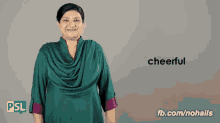 Cheerful Pakistan Sign Language GIF - Cheerful Pakistan Sign Language Nsb GIFs