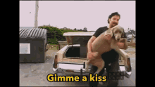 Trailer Park Bots Gimmie A Kiss GIF