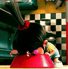 Candy Face GIF - Despicable Me Agnus Sweets GIFs