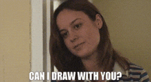 Short Term 12 Grace Howard GIF - Short Term 12 Grace Howard Can I Draw With You GIFs