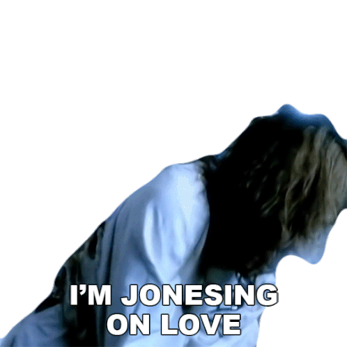Im Jonesing On Love Steven Tyler Sticker - Im Jonesing On Love Steven Tyler Aerosmith Stickers
