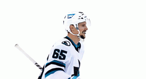 Erik Karlsson San Jose Sharks Unsigned 2023 Norris Trophy Winner Stylized Photograph