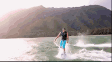 Weee GIF - Extreme Jet Pack Water Sports GIFs