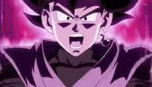Goku Black Dragon Ball Super GIF - Goku Black Dragon Ball Super Power Up GIFs