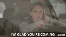 Im Glad Youre Coming Im Glad Youre Here GIF - Im Glad Youre Coming Im Glad Youre Here Great To Have You GIFs