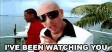 Ive Been Watching You Checking You Out GIF