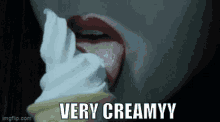Cream Icecream GIF - Cream Icecream Creamy GIFs