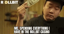 Rollbit Rollbit Casino GIF - Rollbit Rollbit Casino Meme Contest GIFs