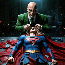 Supergirl Lex Luthor GIF - Supergirl Lex Luthor GIFs