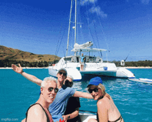 Catamaran Cruise Fiji GIF
