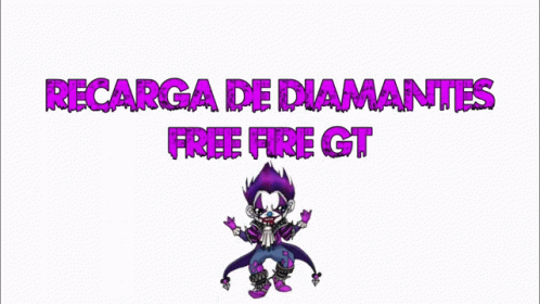 Recarga De Diamantes Free Fire Gt GIF - Recarga De Diamantes Free