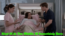 Greys Anatomy Atticus Lincoln GIF - Greys Anatomy Atticus Lincoln Kind Of In The Middle Of Something Here GIFs