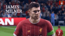 James Milner Fifa20 GIF - James Milner Fifa20 Liverpool GIFs