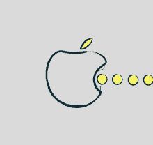 Downsign Apple Man GIF - Downsign Apple Man Pacman GIFs