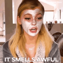 it smells awful loren gray marie claire smells bad it really stinks