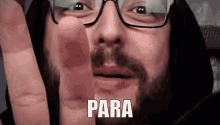 Para For GIF - Para For What For GIFs