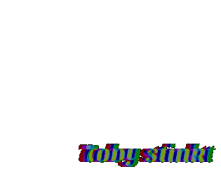 Toby Stinkt Sticker - Toby Stinkt Stickers