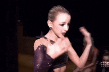 Dance Moms Holding It In GIF - Dance Moms Holding It In Keep It Together GIFs