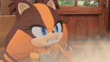 Sonic Sonic Boom GIF - Sonic Sonic Boom Sticks GIFs