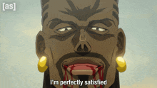I'M Perfectly Satisfied Big D GIF