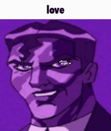 Purple Man Love GIF - Purple Man Love The Purple Man GIFs