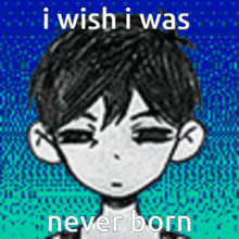 Omori I Wish GIF - Omori I Wish I Was Never Born GIFs
