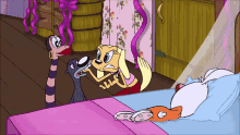 cartoon brandy and mr whiskers