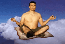 Man Meditate GIF - Man Meditate Flying GIFs