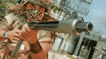 Shooting Gun Call Of Duty GIF - Shooting Gun Call Of Duty Pacific Cinematic GIFs