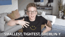 Smallest Tightest Gremliny Gremlin GIF - Smallest Tightest Gremliny Gremlin Small Creature GIFs