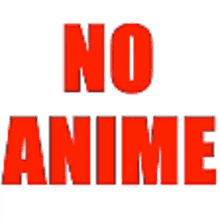 no anime