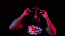 Kareem Hunt Deal With It GIF